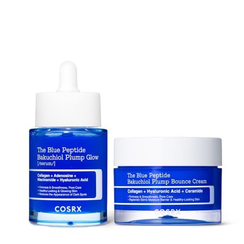COSRX The Blue Copper Peptide Serum & Cream Duo - Blue Copper Peptide Serum 1.69 fl oz + Blue Copper