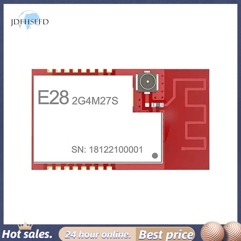 【 jdfhsffd 】 SX1281 2.4GHz E28-2G4M27S Mô-đun SMD CDSENET IoT Bộ thu phát không dây Mini DIY SPI PCB
