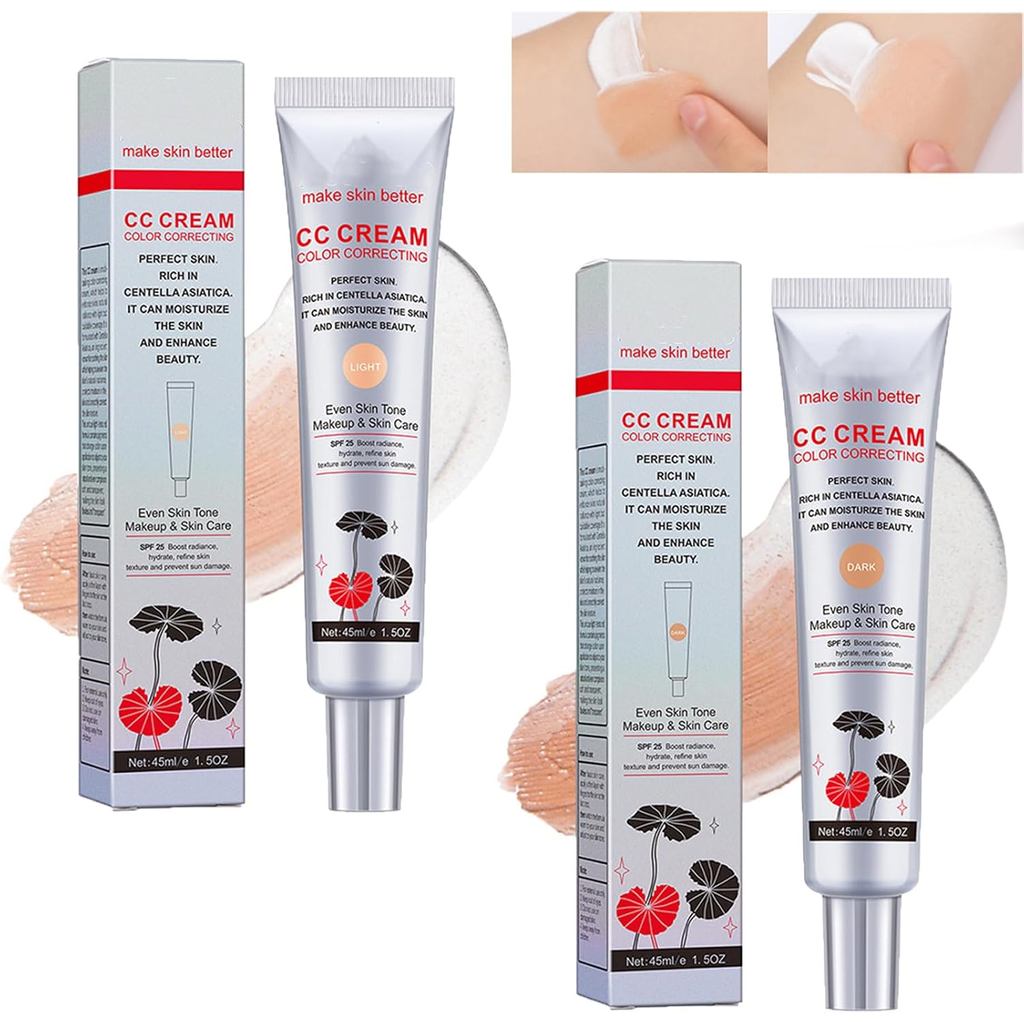 Satinskin Cc Cream Hàn Quốc, Satinskin Cc Cream Màu Hàn Quốc, Satinskin Cc Cream Color Correcting, E