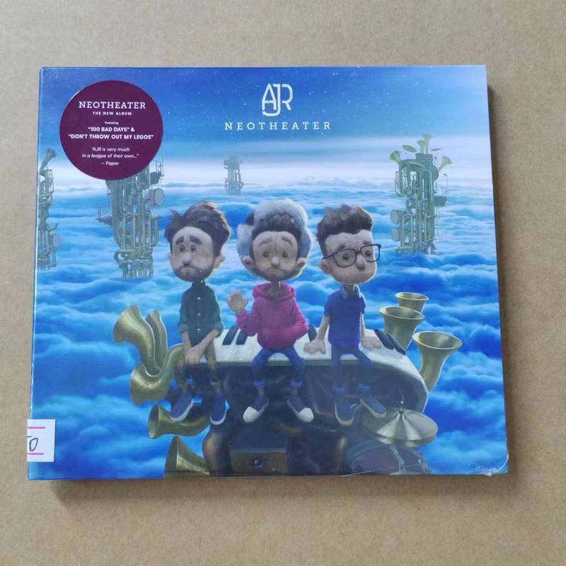 Phiên bản OM Mới AJR Neotheater C450 Chưa mở CD8 / 7 / 1