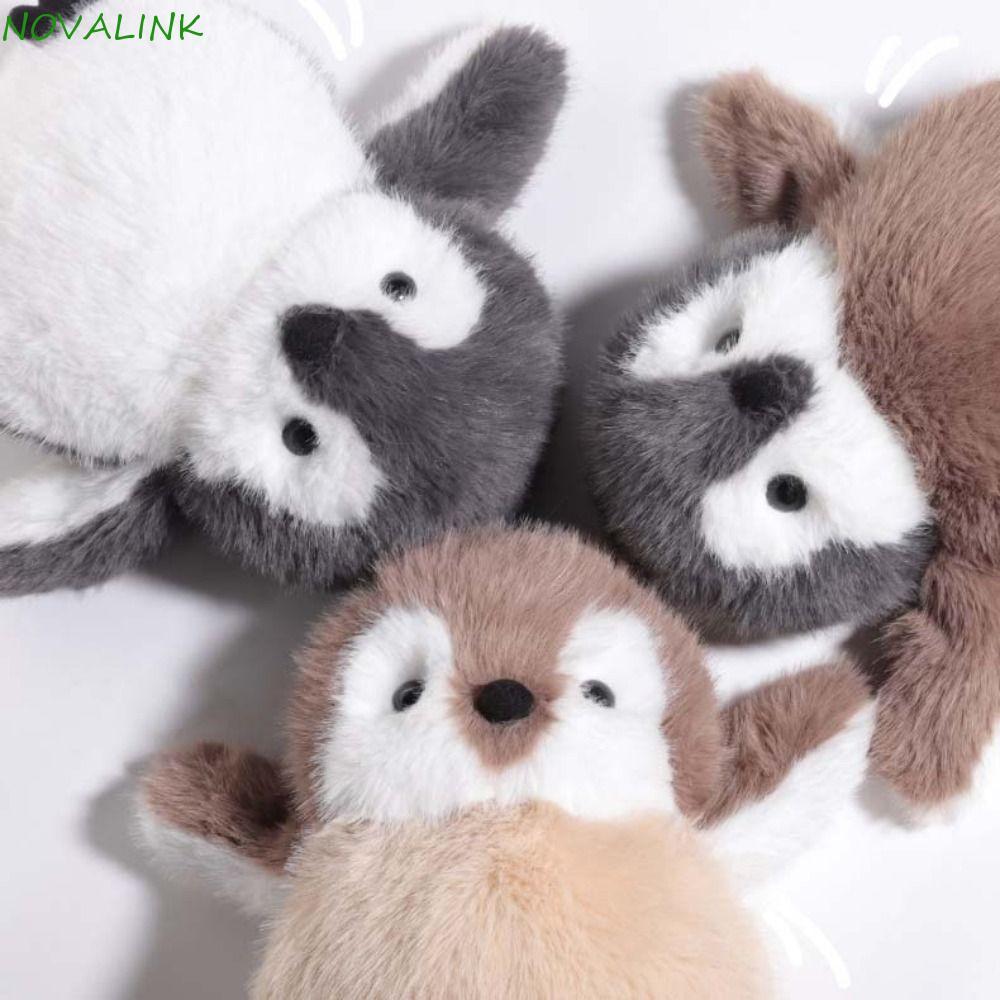 NOVALINK Đồ chơi sang trọng Penguin, Thú nhồi bông thú vị Chim cánh cụt nhồi bông, Trang trí nội thấ