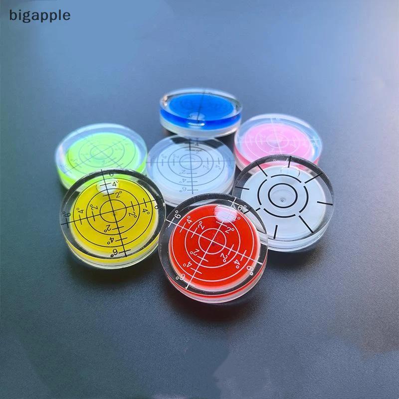 Bigapple 32mm Spirit Bubble Level, Degree Mark, Công cụ đo tròn RDG