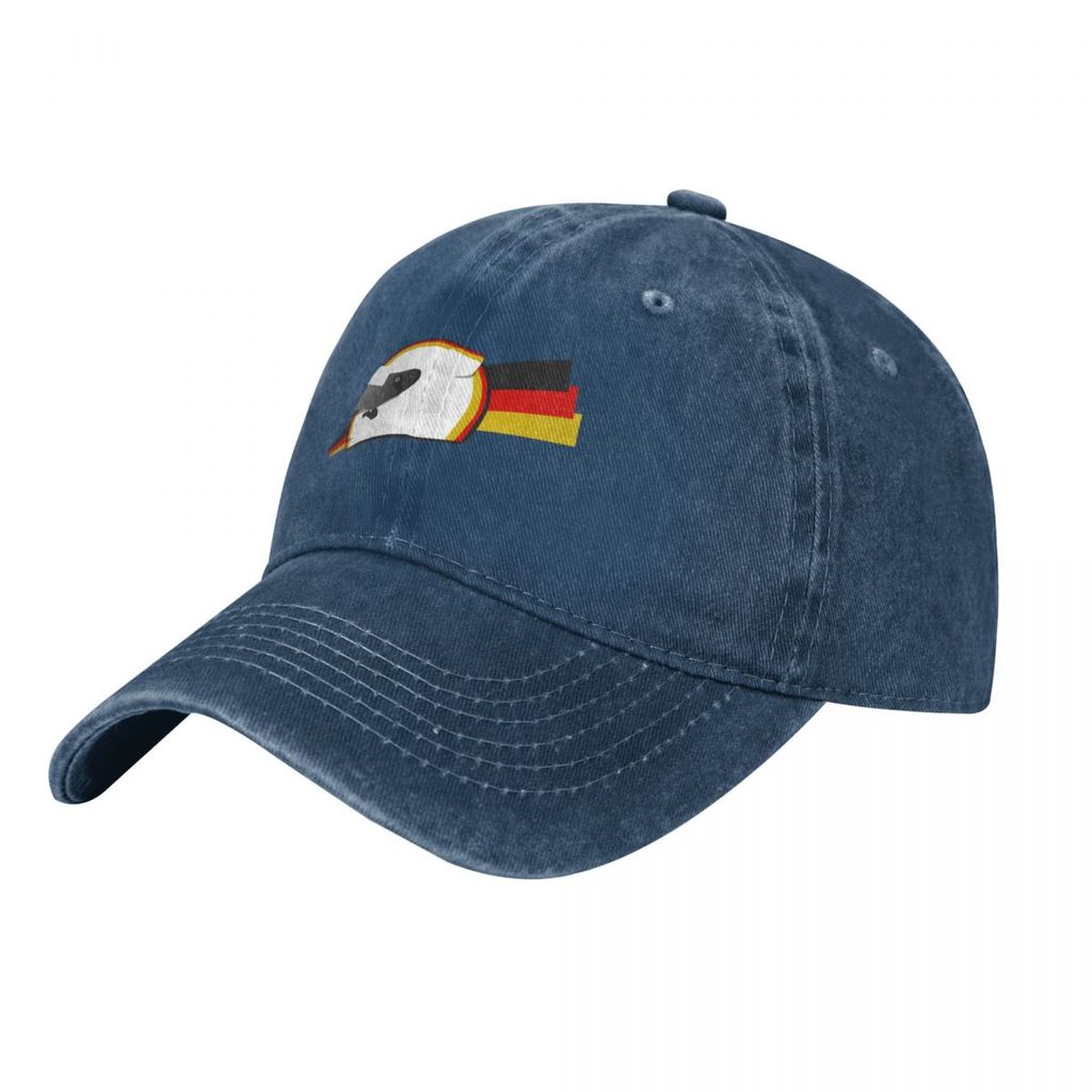 Mũ cao bồi nam nữ Sebastian Vettel (3) cotton, vành cong, chống nắng, phong cách đơn giản, unisex