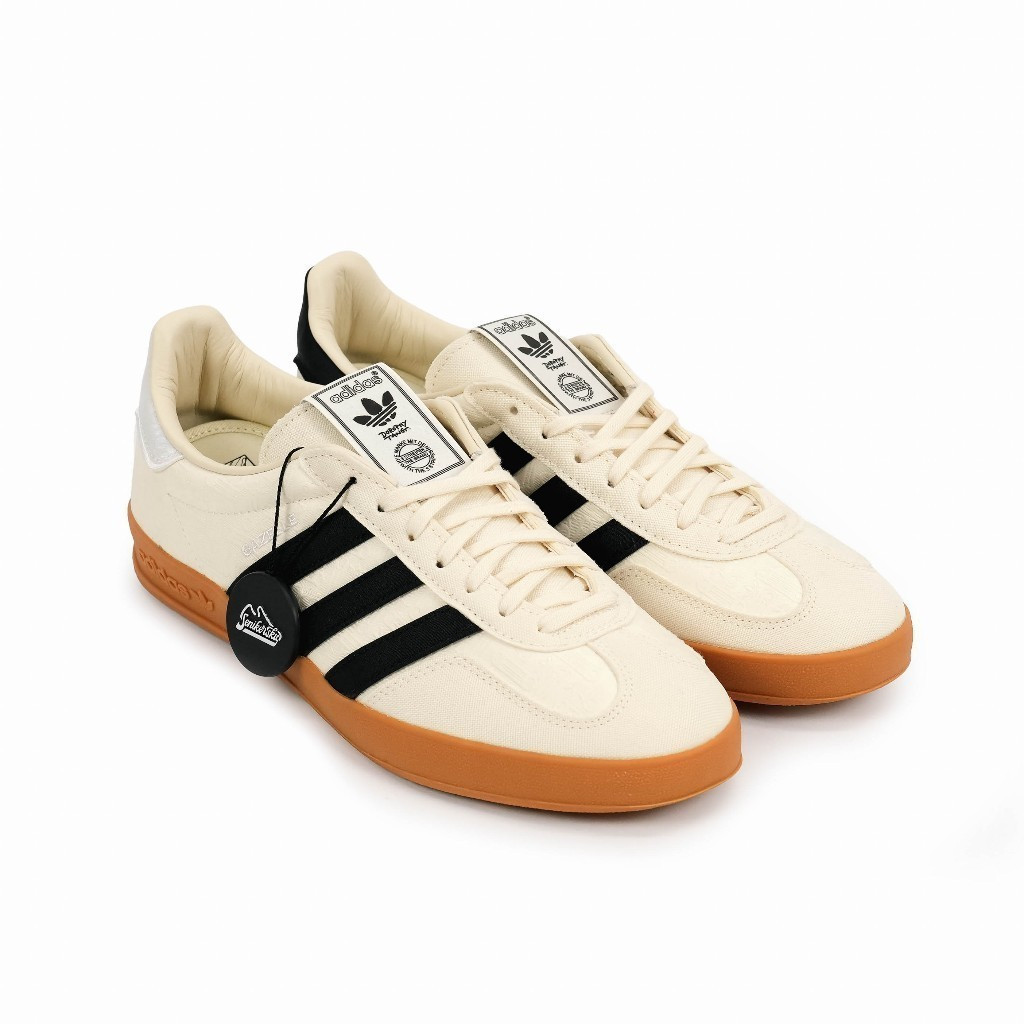 Adidas Gazelle Indoor x Dorophy Tang Cream Trắng