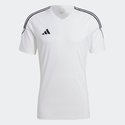 adidas Bóng đá Áo Đấu Tiro 23 League Nam trắng HR4610