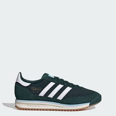 adidas Phong cách sống GIÀY SL 72 RS Nam màu xanh lá JQ9795