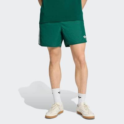 adidas Phong cách sống Quần Short Sprinter Nam màu xanh lá KE3569