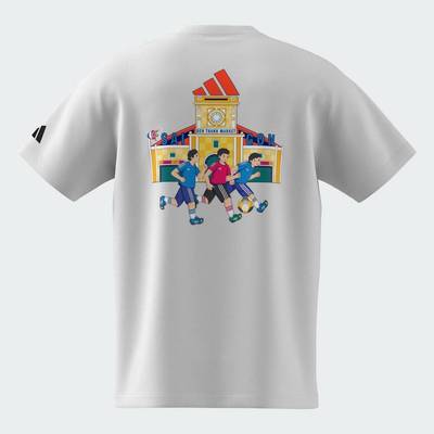 adidas Phong cách sống VNM SPORTS TEE Unisex trắng KH0748
