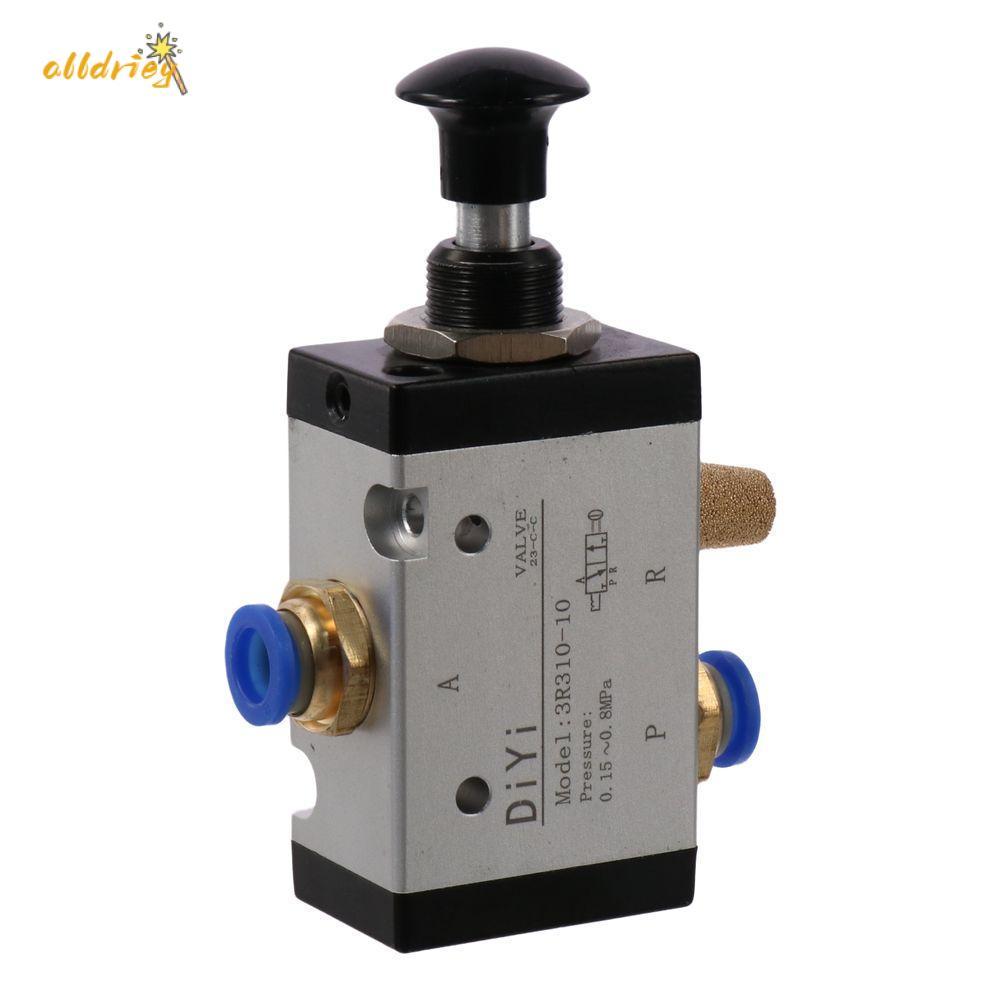 Van điện từ INTOONE, 2 vị trí 3 chiều 3R210-08, Van công tắc không khí Khí nén 1 / 4 "PT Air Hand Co