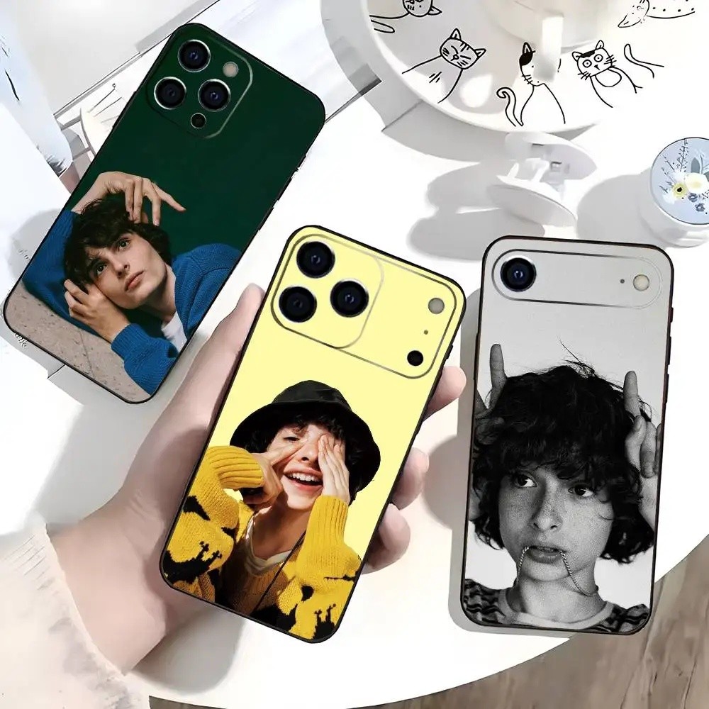 TP-1 F-Finn Actor W-Wolfhard Ốp Điện Thoại iPhone 17,16,15,13,12,11 Plus, Pro Max, XS, Vỏ Silicon Mề