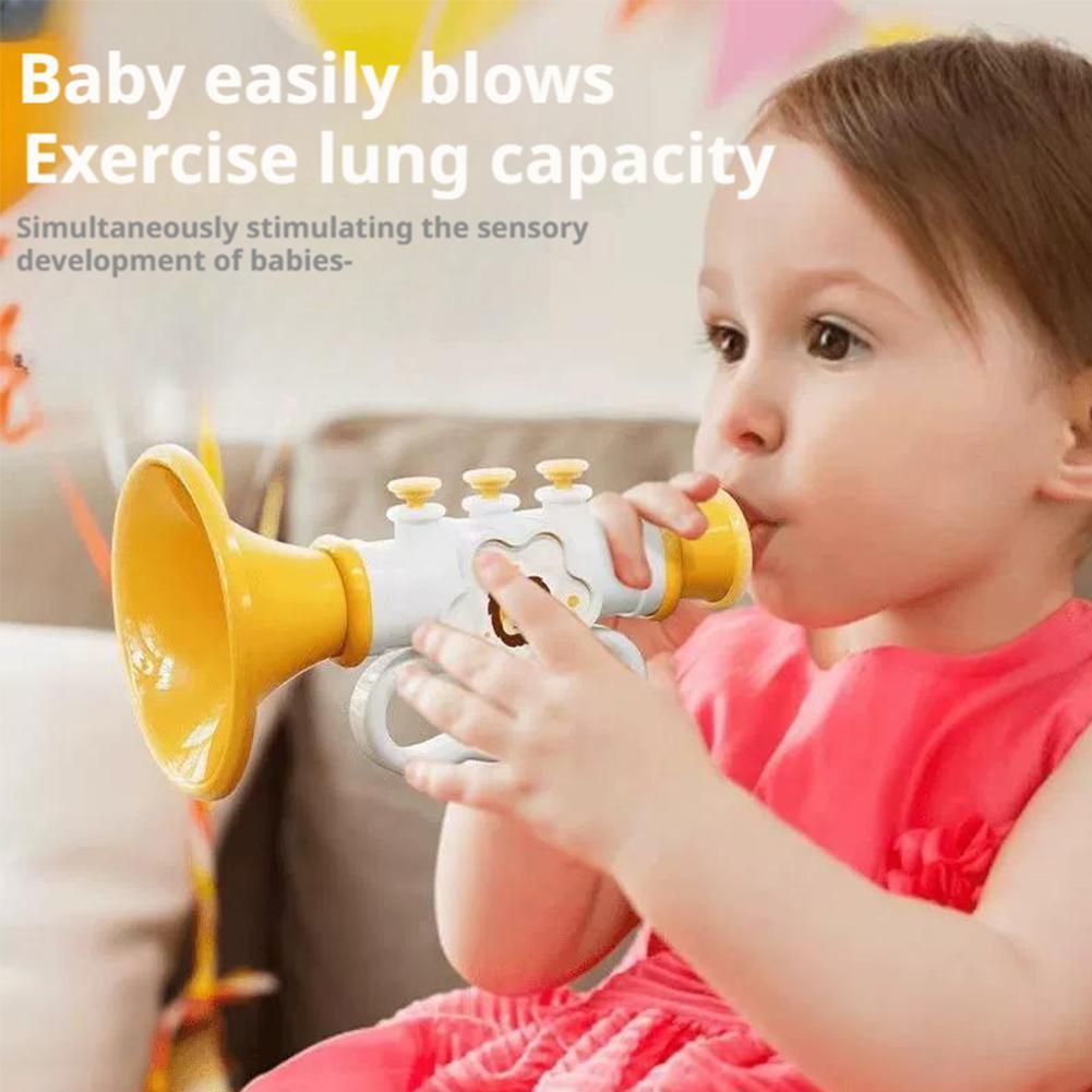 Better _ Life Trumpet Đồ Chơi Trẻ Em Thổi Nhạc Cho Bé Giáo Dục Sớm Trẻ Em Còi Sừng Thổi Đồ Chơi Trum