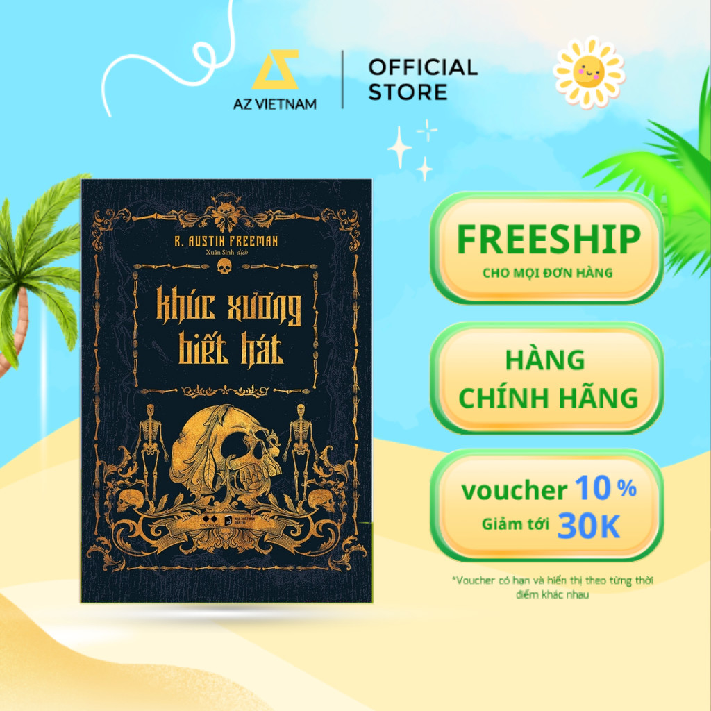 Sách - Khúc Xương Biết Hát
