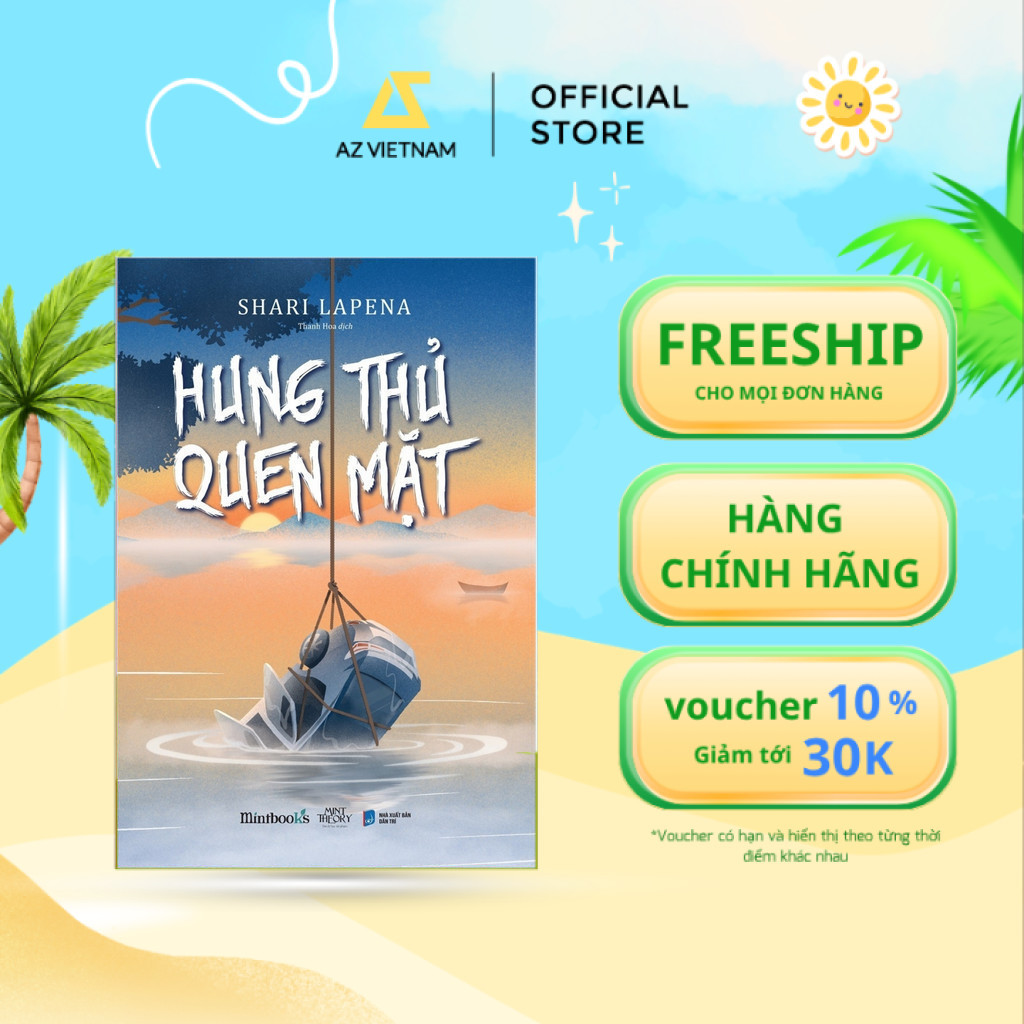 Sách - Hung Thủ Quen Mặt