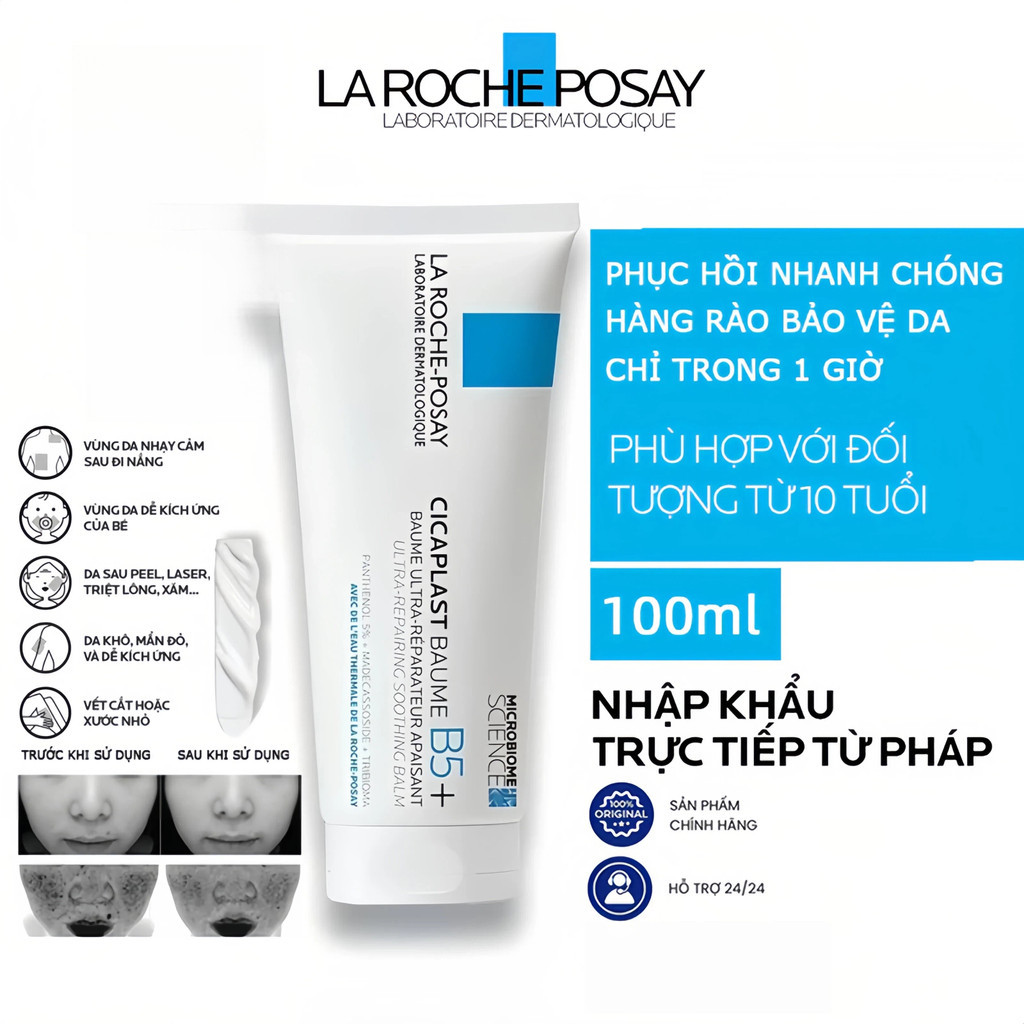 ĐANG BÁN CHẠYKem La Roche-Posay Cicaplast Baume B5+  -100ml