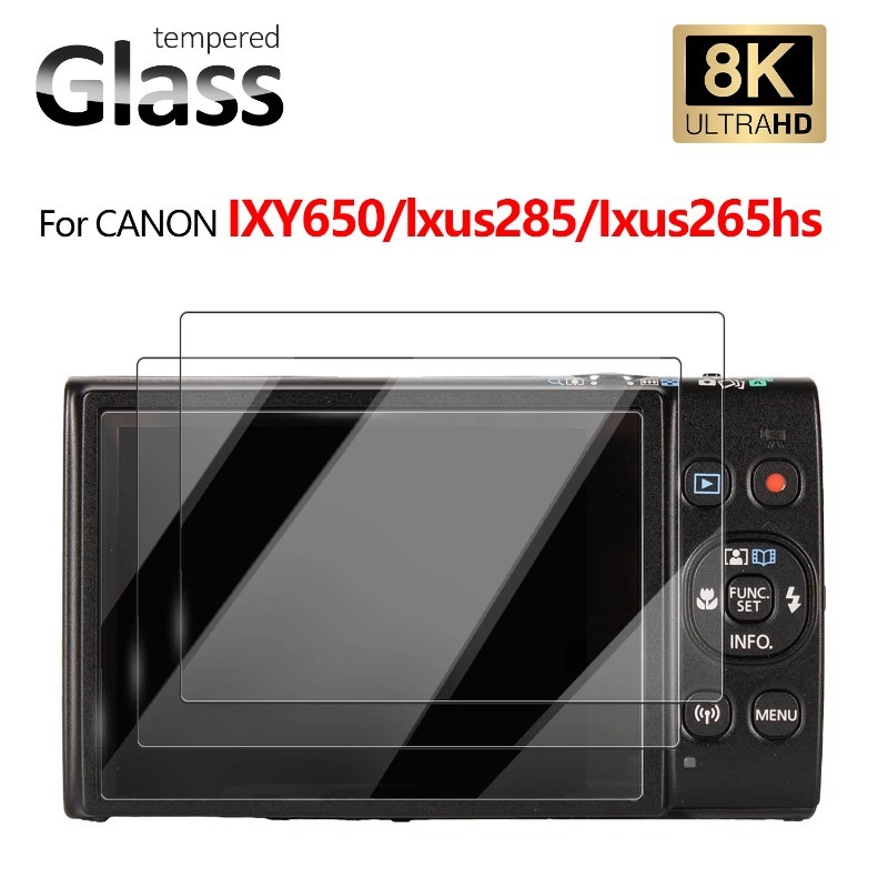1-3 Chiếc 9H Kính Cường Lực Cho Canon 100D 1200D 1300D 1400D 1500D 2000D 200D II 200D 250D 3000D 400