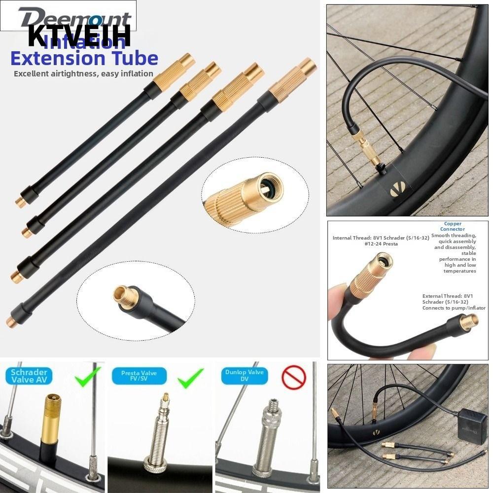 Mở rộng máy bơm không khí KTVEIH, 8V1 Thread 17 / 20 / 30 / 50CM Ống bên ngoài, Máy bơm điện ống EPD
