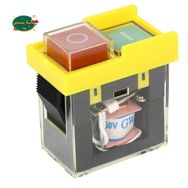 Kjd6 5E4 250V 6A Công tắc điện từ chống nước, chống mất điện Công tắc công cụ, nút