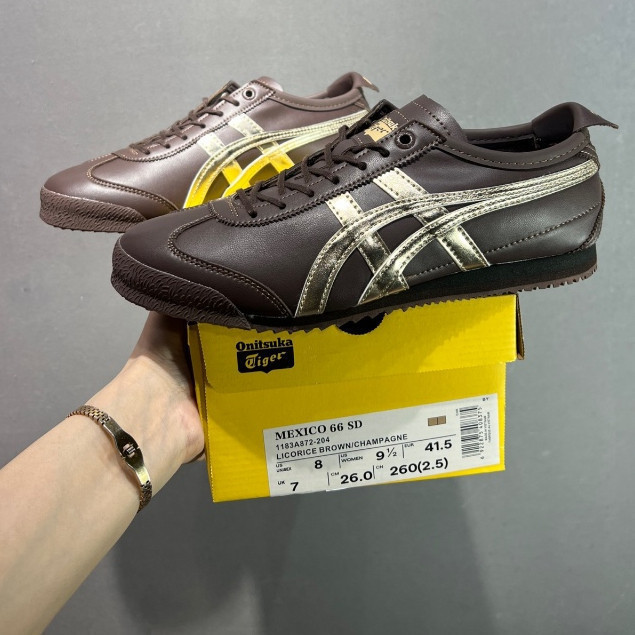 Onitsuka Tiger Mexico 66 Giày Chạy Bộ Nam Nữ Onitsuka Mexico 66 Giày Thể Thao YWCL