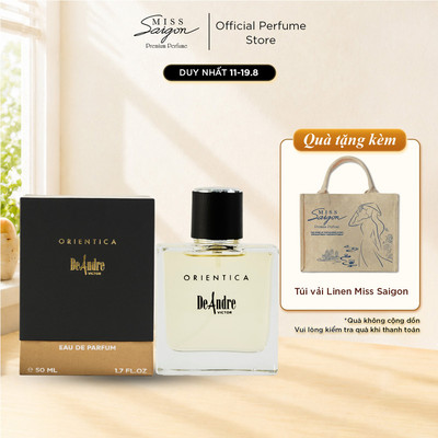 Nước Hoa Nam DeAndre Victor Hương Thơm Lịch Lãm, Trưởng Thành 50ml