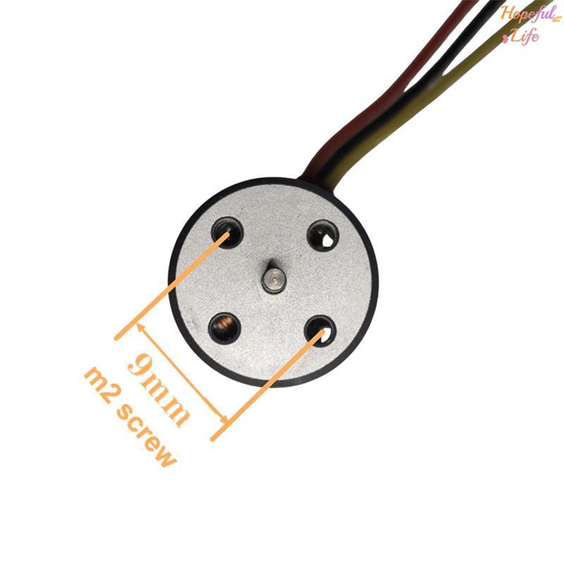 [HLS] 1104 4300KV Động Cơ Không Chổi Than 1-2S Kích Thước Nhỏ Gọn Cho Nhỏ FPV Racing Mini Quadcopter