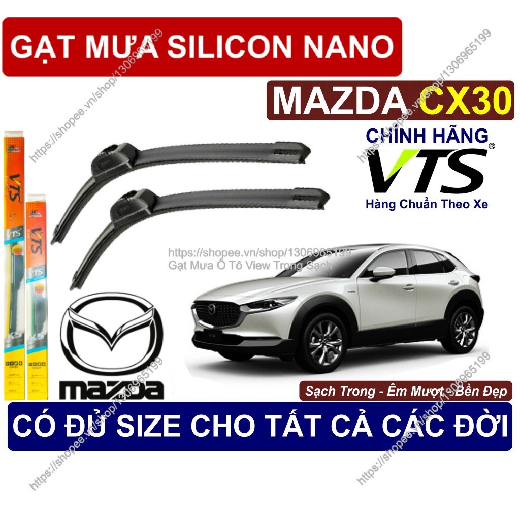 K5, Gạt Mưa  Kính Lái Mazda CX30, Cặp Gạt Mưa Kính Lái Mazda CX30,    Mazda CX30