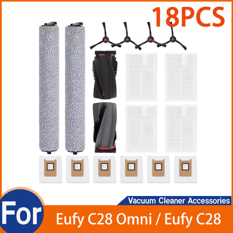 Dành cho phụ kiện máy hút bụi Robot Eufy C28 Omni / Eufy C28 (Bộ phận 18 CÁI)