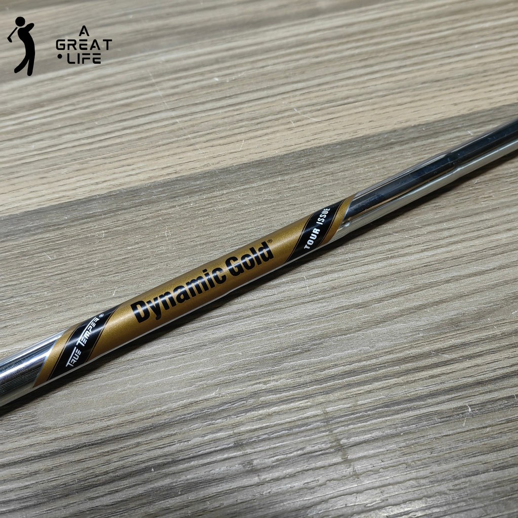 True Temper Dynamic Gold Tour Issue Golf Steel Shaft DG Tour Issue 0.375 Parallel Tip 39 Inch cho Ir