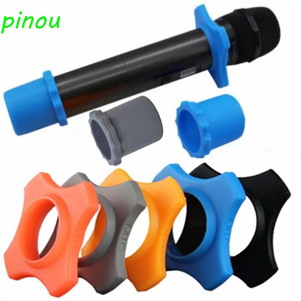 Giá đỡ micro LONGQIYING Chống rơi Phụ kiện Mic silicon chống rung Thiết bị DJ chống rung Vòng silico