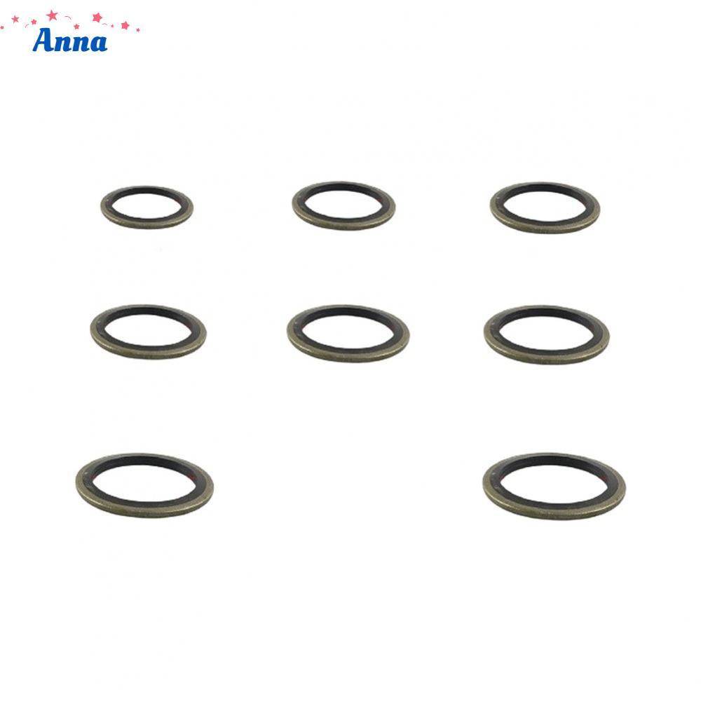 110 Chiếc Nghiền Bộ Máy Giặt Cho M6-M20 8 Kích Cỡ Cho Dầu Xả Lắp Gioăng Niêm Phong