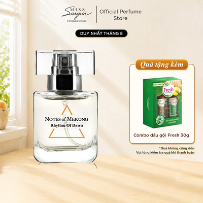 Nước Hoa nữ Notes of Mekong Rhythm of Dawn 30ml
