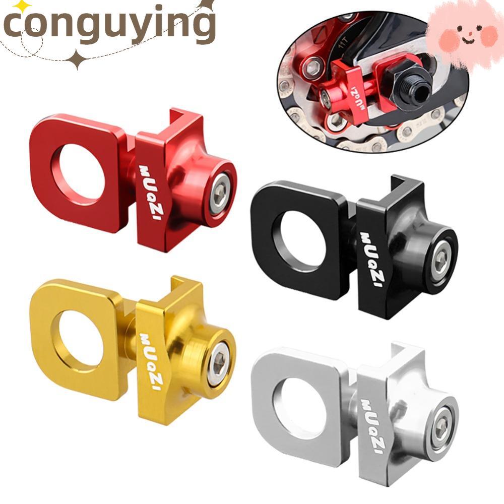 CONGUYING Tensioner Fastener Bike Hợp kim nhôm cho BMX Fixie Bolt Vít