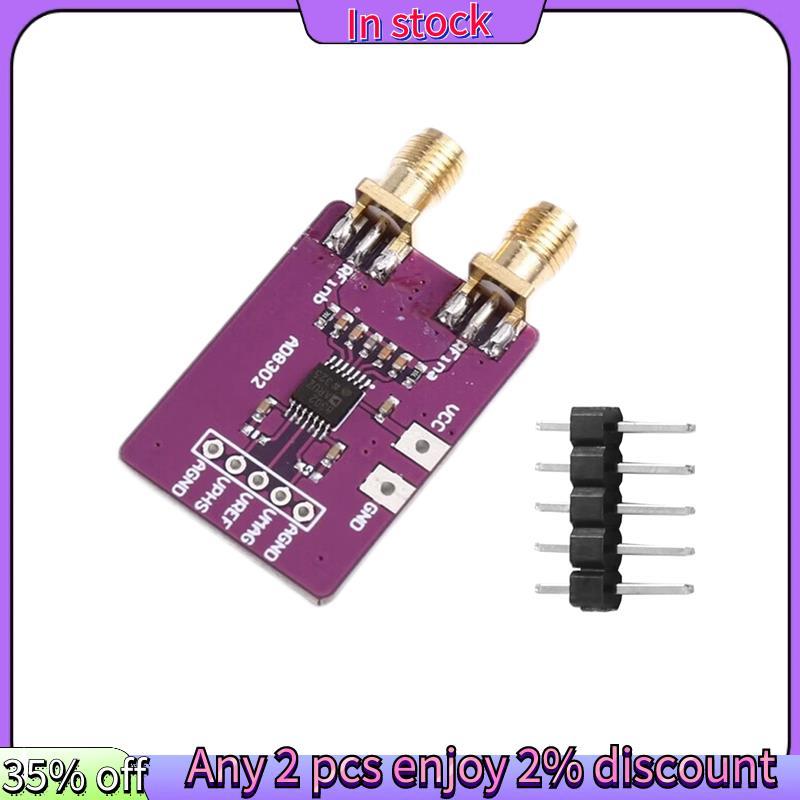 Còn hàng-AD8302 cho Mô-đun dò IF Phát hiện pha khuếch đại 2.7GHz cho bảng khuếch đại vô tuyến Ham