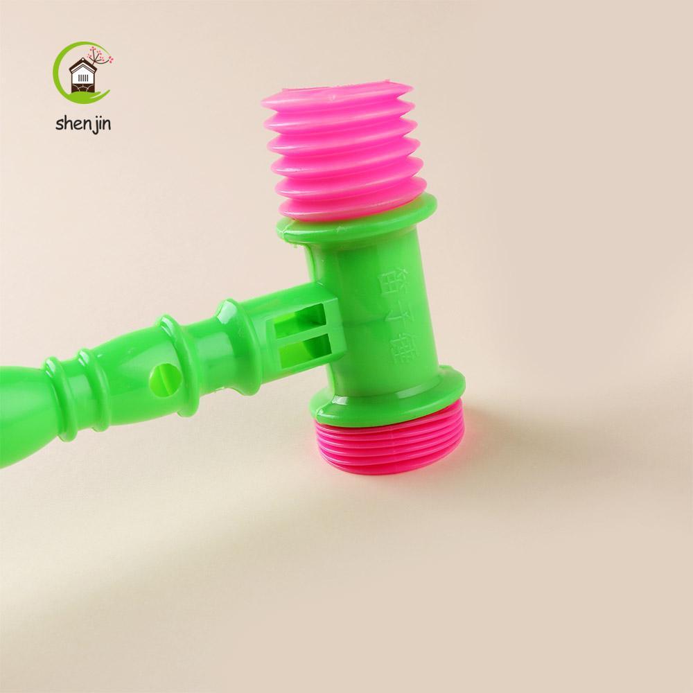 SHENJIN Vent Toy Vocal Knocking Lovely Whistles Funny Kids Shaker
