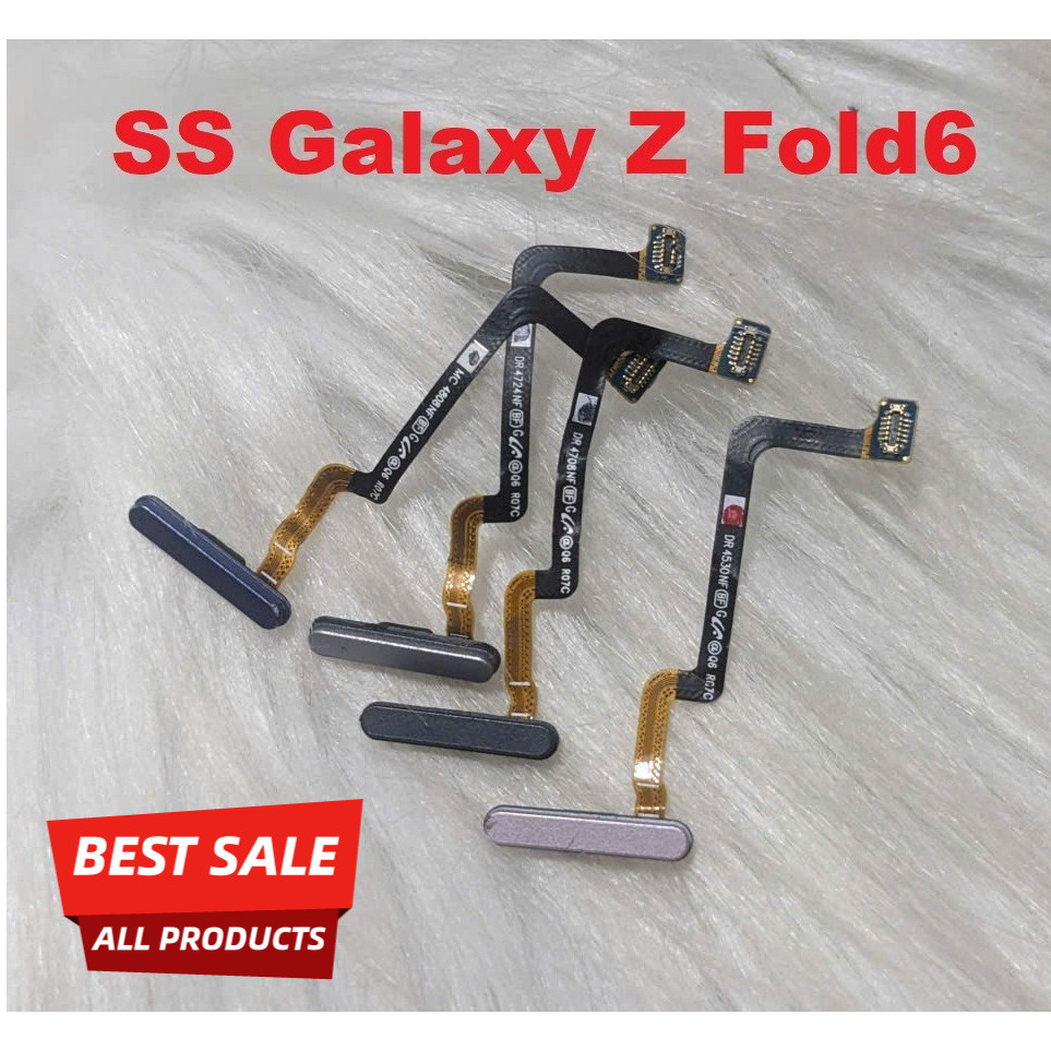 Thay Mạch Nút Nguồn Vân Tay Samsung Galaxy Z Fold6 / Fold 6 F741 Power Fingerprint Sensor Flex Cable