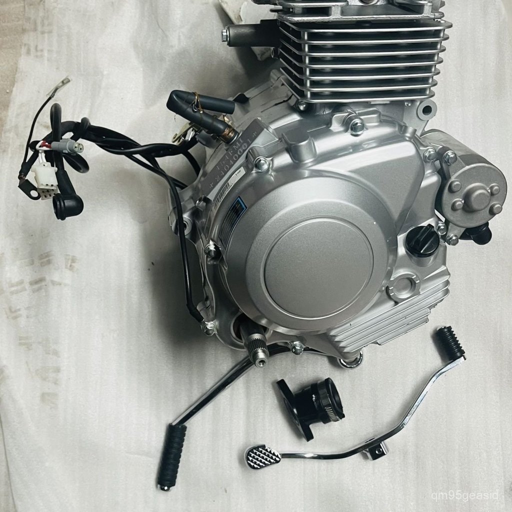 Động cơ xe máy nguyên bộ cho Tianjian Tianji 125 Jianshe Yamaha chính hãng mới