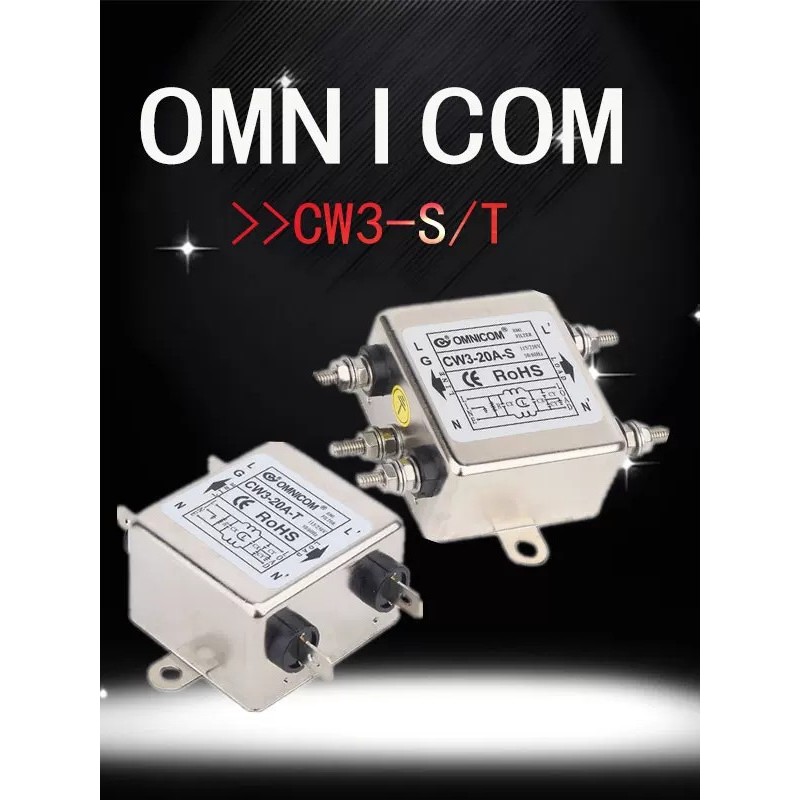 Bộ lọc OMNICOM hoàn toàn mới chính hãng CW3-10A-S CW3-20A-T6A-T3A-S