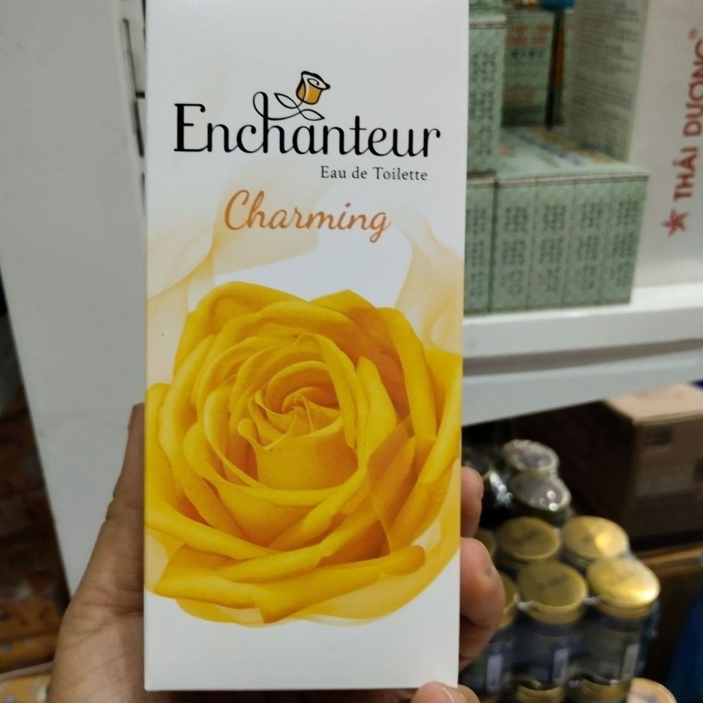 Nước Hoa Ace Việt Nam Nuoc Hoa cao cap Enchanteur, Nước Hoa Lâu Dài ml Hương Thơm Nhẹ Tươi
