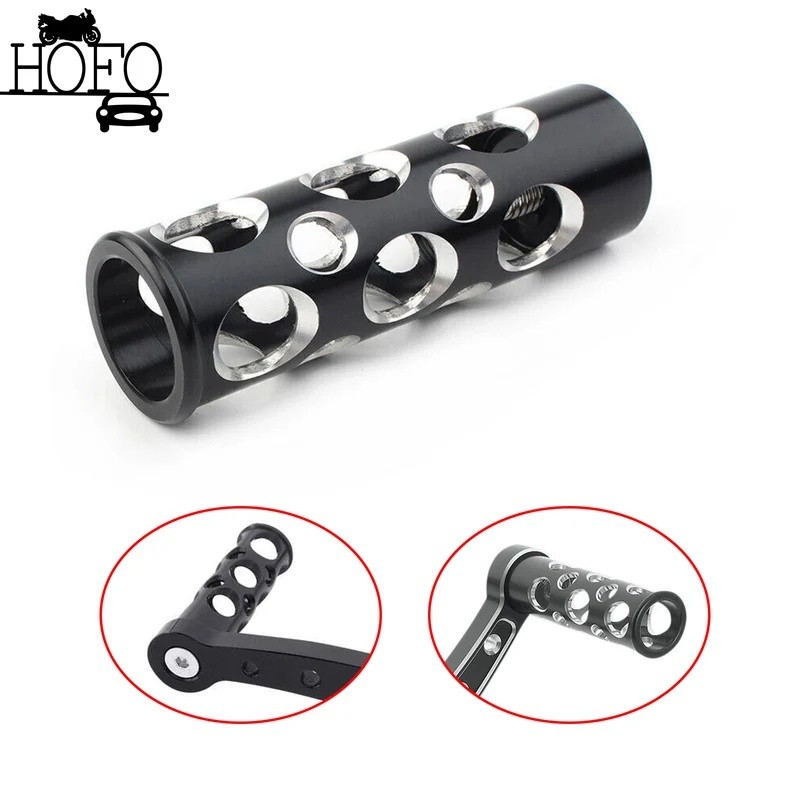 Xe Máy Bánh Răng Sang Số Dịch Chuyển Chốt Chân Bàn Đạp Cho Harley Heritage Springer EFI FLSTSI FLH /