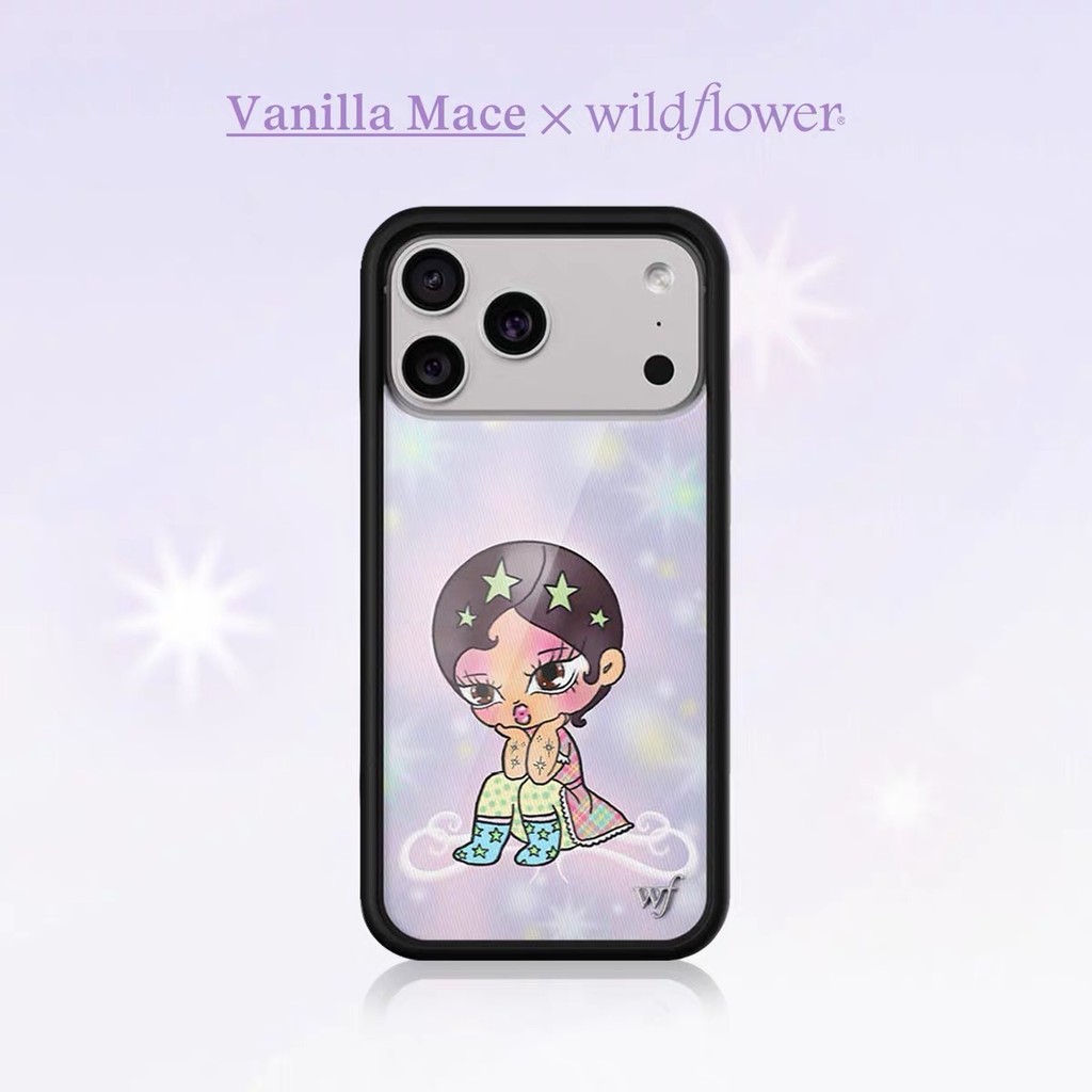 Wildflower Vanilla Mace wf Ốp điện thoại Cho iPhone 17 17Pro Air 16 15 14 Plus 11 12 13 Pro Max Vỏ C