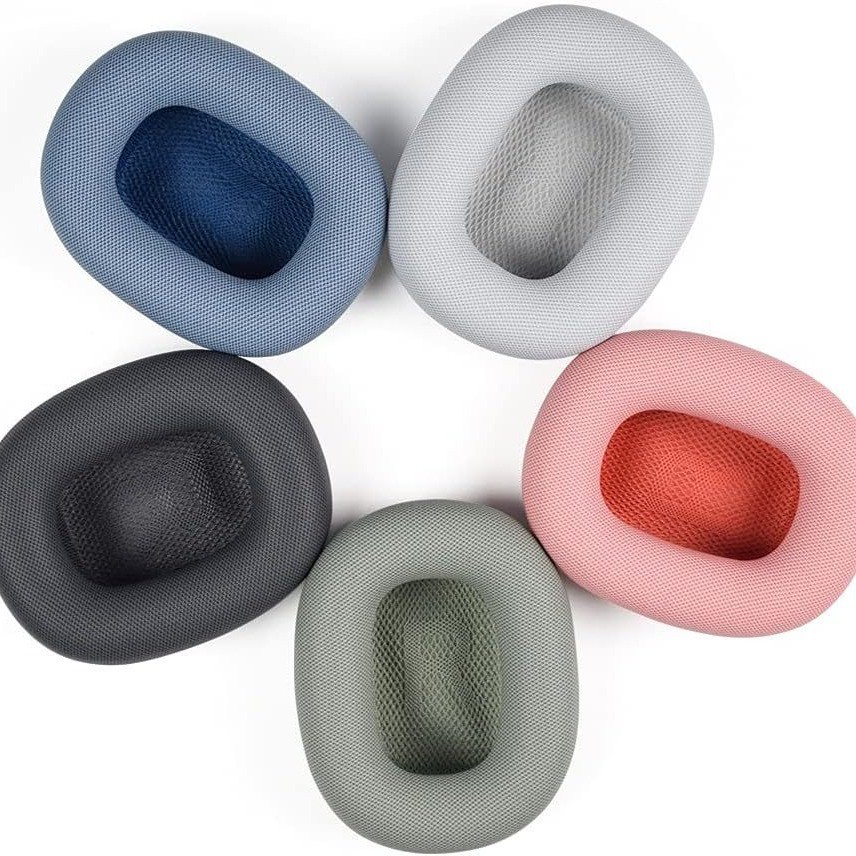 Thích hợp cho Airpod Max Tai nghe Sponge Cover Earmuffs Thay thế Vỏ da Protein Phụ kiện đệm tai [Y]