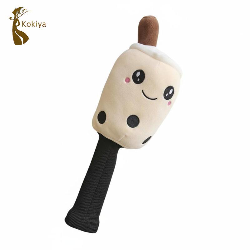 Golf Club Cover Sang Trọng Trà Sữa Phong Cách Golf Head Cover Swag Headcover Golf Cho Lái Xe Và Turf
