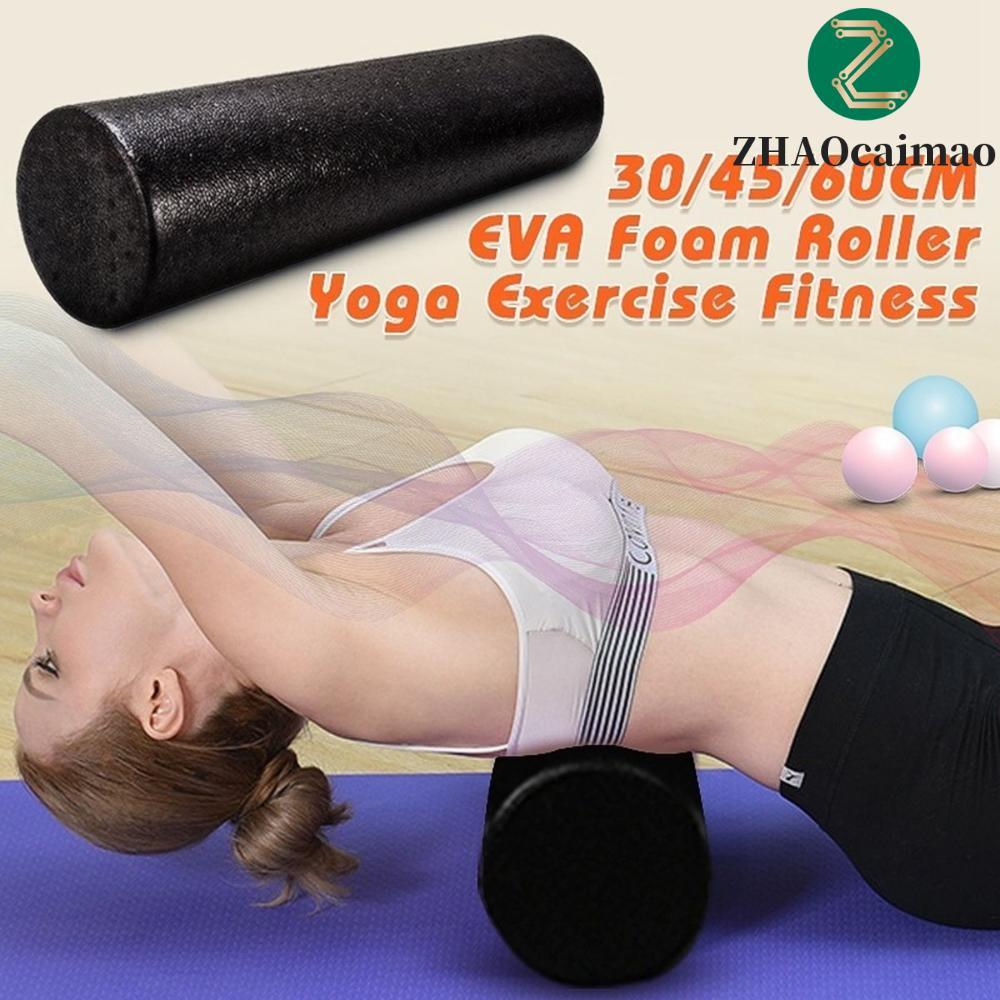 ZHAOcaimao ZHAOCAIMAO Foam Roller Training Training Training Body Building Black Gym Massage Fitness