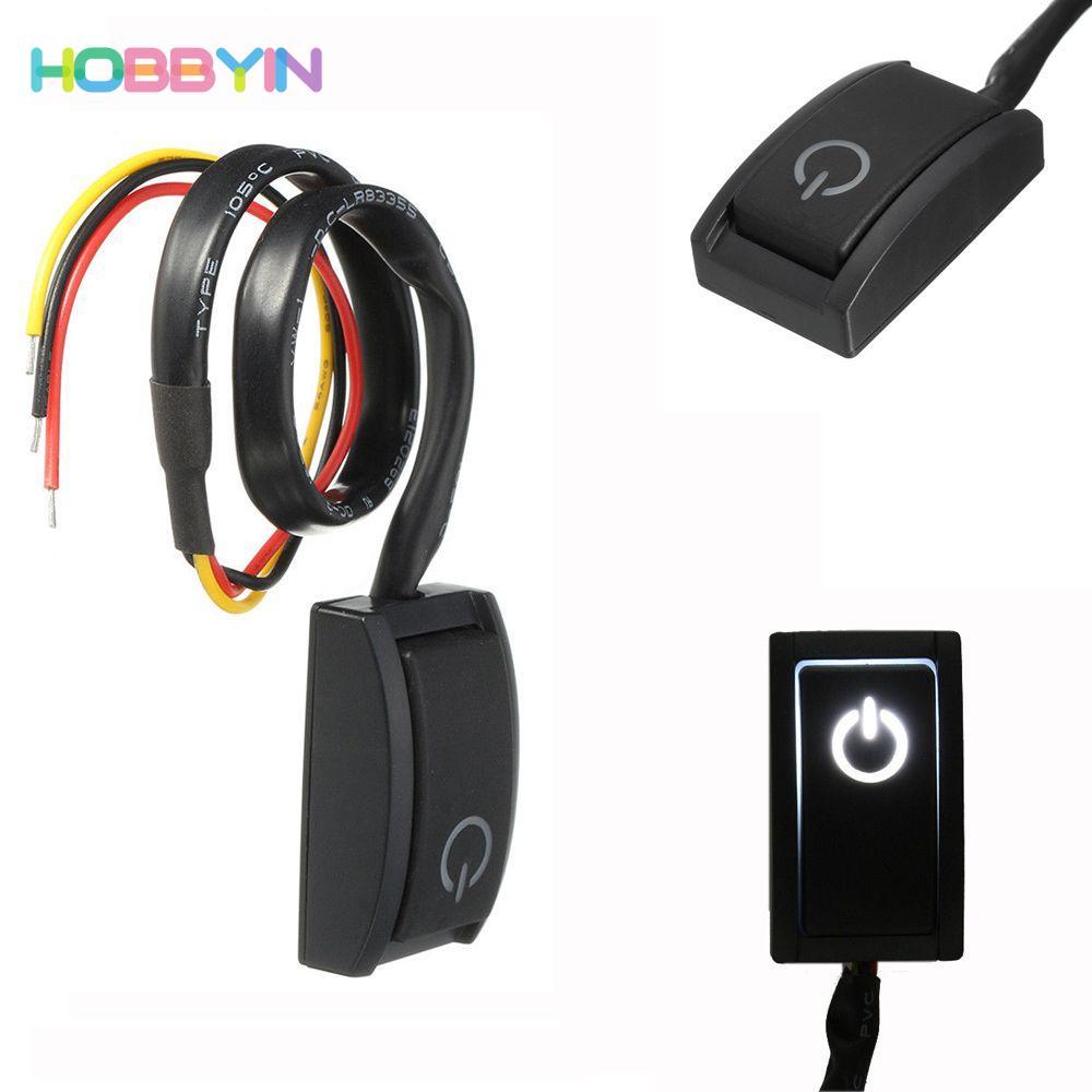 HOBBYIN ON / Switch Universal Symbol Dán Latching