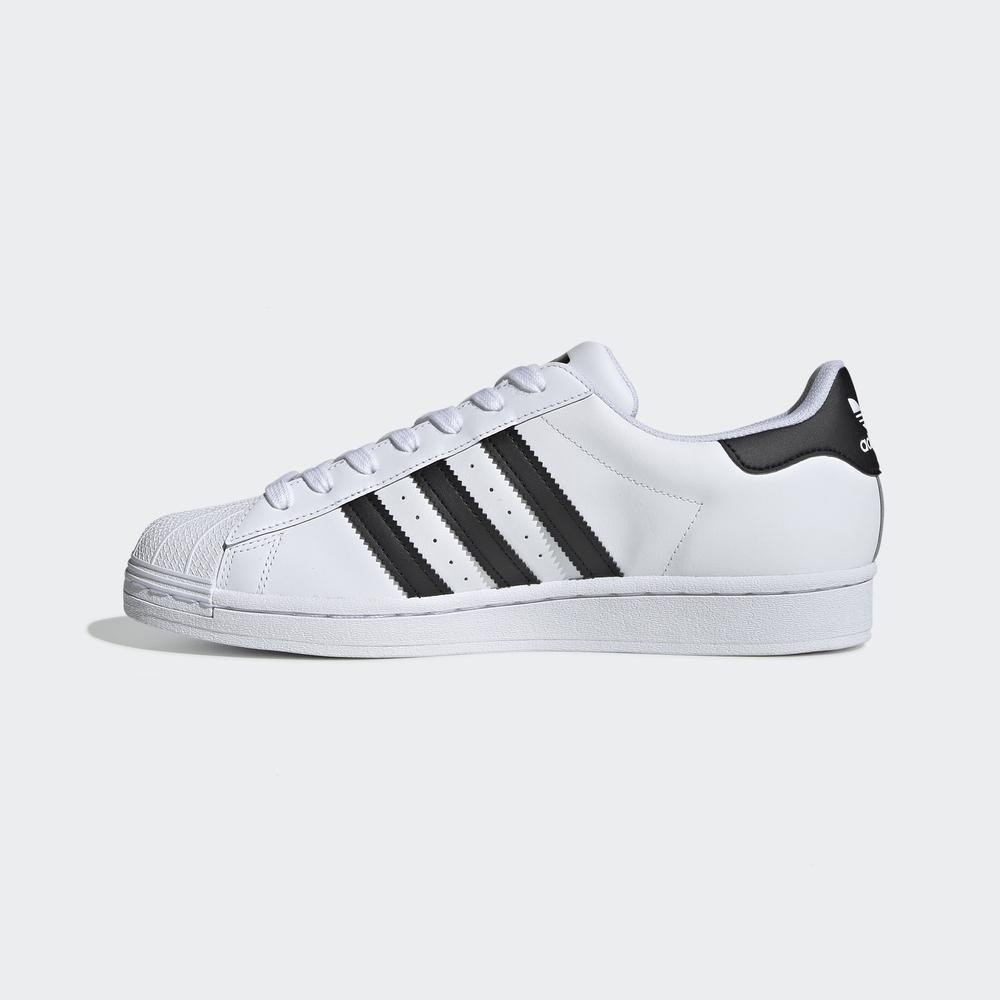 AD ORIGINALS Superstar Giày Nam Trắng Nam Chạy Bộ Nam Nữ Giày Thể Thao Chính Hãng Mùa Thu HBVT ONYF 