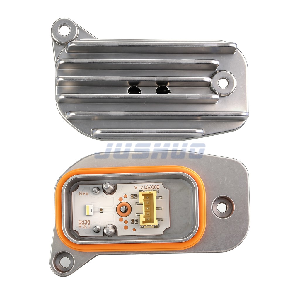 Cao cấp-JUSHUO Hiệu suất cao 63118495579 63118495580 Bộ phận đèn pha LED Angel Eyes cho BMW I3 / I01