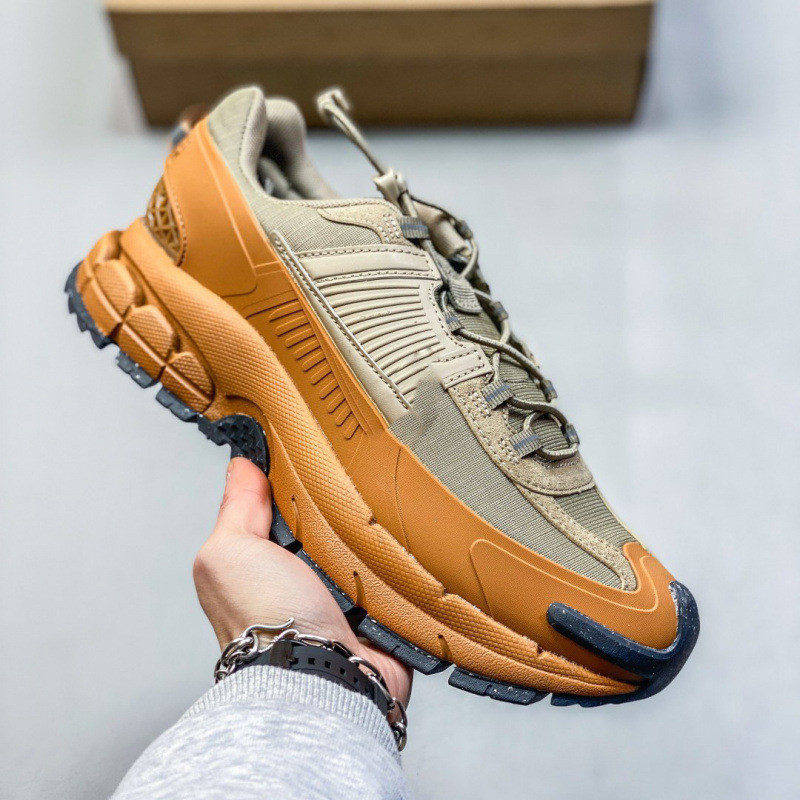 Giày chạy bộ Vomero 5 Roam Marathon Retro Nhẹ Chạy bộ Giày lưới thoáng khí Giày thể thao thông thườn