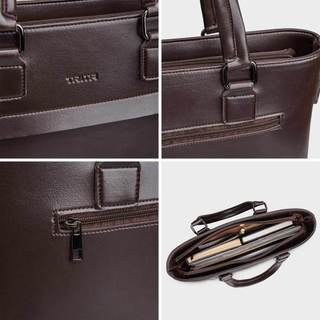 Cặp công sở Trita (Thời trang nam phong cách đựng vừa laptop 13 inch - Cặp da TCA25) Bagsmart