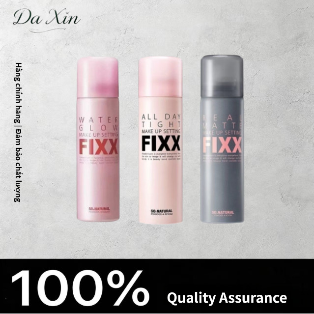 Xịt khóa nền makeup So Natural Fixx 75ml/120ml