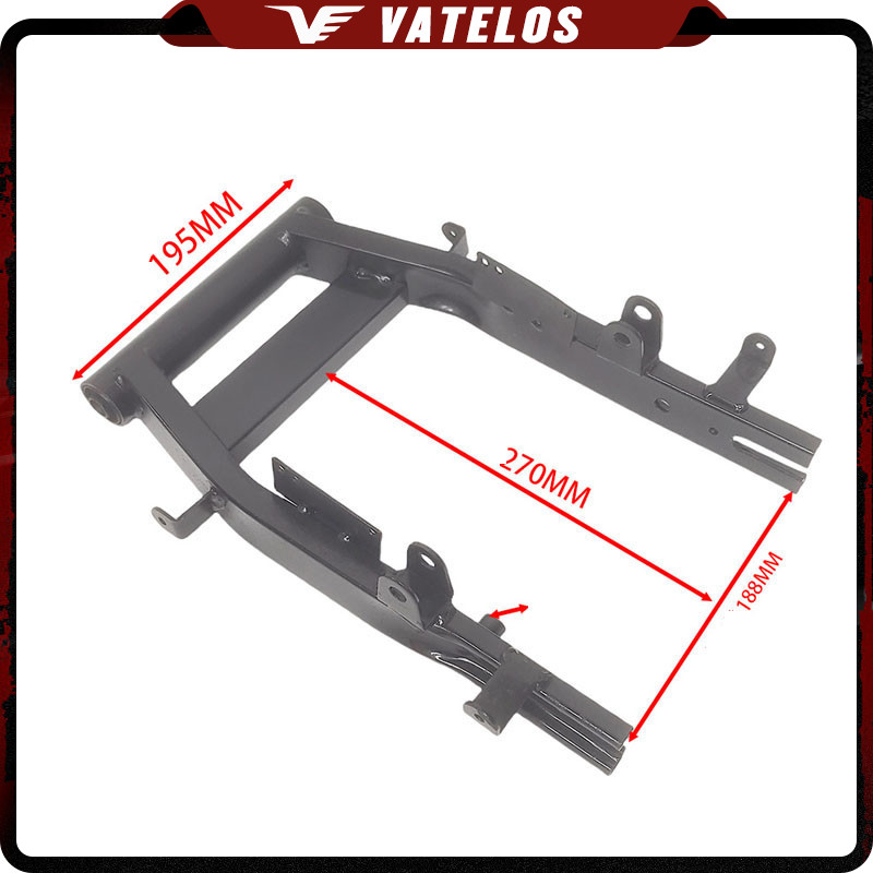 Gắp xe điện, càng sau xe điện, xe máy