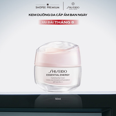 Kem dưỡng da ban ngày Shiseido Essential Energy Hydrating Day Cream 50ml